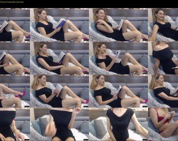 ellamilf — 23 minute Chaturbate female cam show recording, 1080p, May 6, 2019