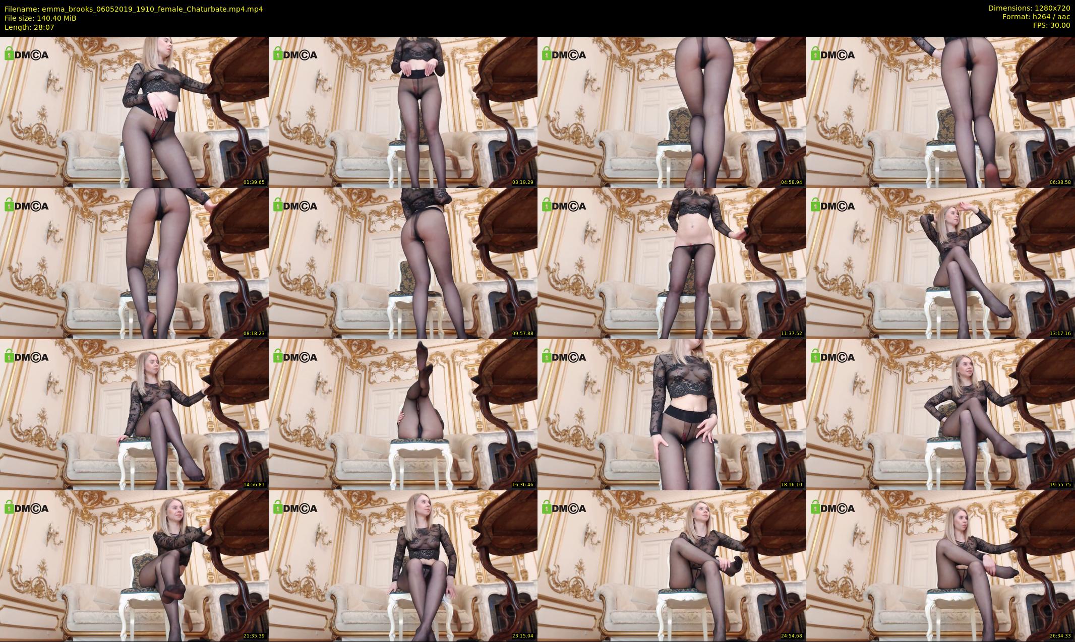 emma_brooks — 29 minute Chaturbate female cam show recording, 720p, May 6, 2019