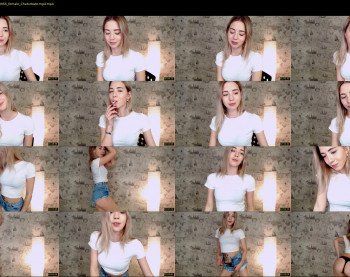 emmi_rosee — 7 minute Chaturbate female cam show recording, 720p, May 6, 2019