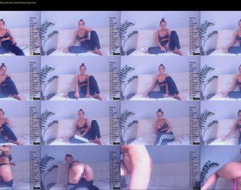 evelina_fox — 36 minute Chaturbate female cam show recording, 1080p, May 6, 2019