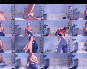 evelina_fox — 36 minute Chaturbate female cam show recording, 1080p, May 6, 2019