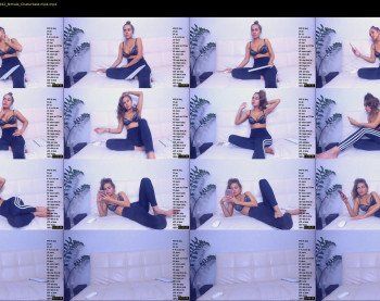evelina_fox — 36 minute Chaturbate female cam show recording, 1080p, May 6, 2019