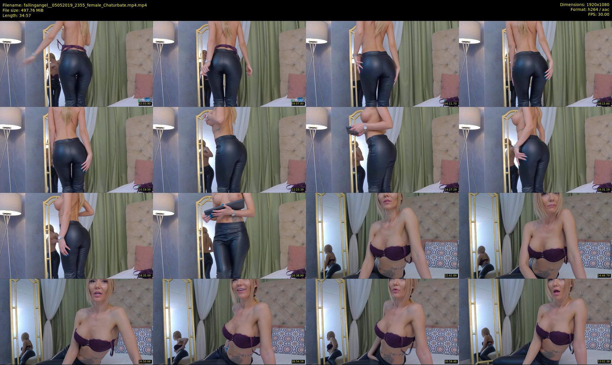 fallingangel_ — 35 minute Chaturbate female cam show recording, 1080p, May 5, 2019