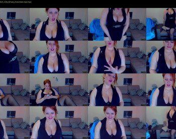 florencebigsizebb — 19 minute Chaturbate female cam show recording, 720p, May 6, 2019