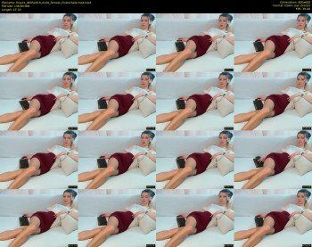 foxyx1 — 48 minute Chaturbate female cam show recording, 480p, May 6, 2019