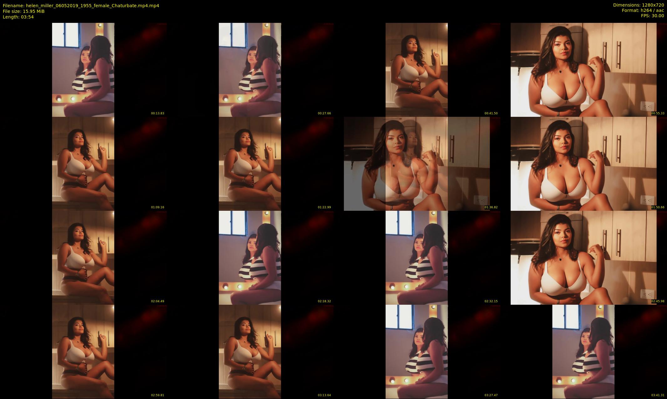helen_miller — 4 minute Chaturbate female cam show recording, 720p, May 6, 2019