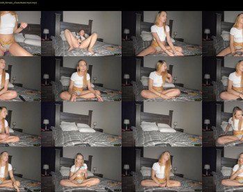 hi_cut_cutie — 15 minute Chaturbate female cam show recording, 1080p, May 6, 2019