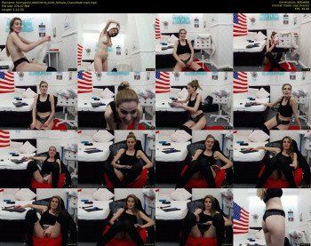 hornygirllx — 73 minute Chaturbate female cam show recording, 480p, May 6, 2019