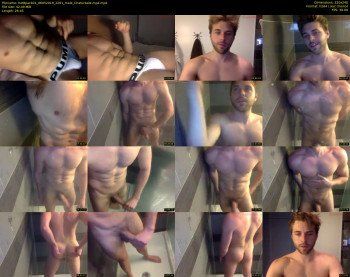 hot8pack01 — 27 minute Chaturbate male cam show recording, SD, May 6, 2019