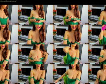 im_gabrielle — 4 minute Chaturbate female cam show recording, 720p, May 6, 2019