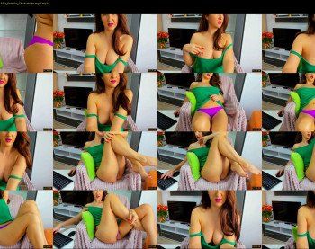 im_gabrielle — 28 minute Chaturbate female cam show recording, 720p, May 6, 2019