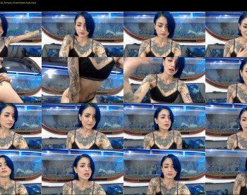 isisraichuu — 13 minute Chaturbate female cam show recording, 720p, May 7, 2019
