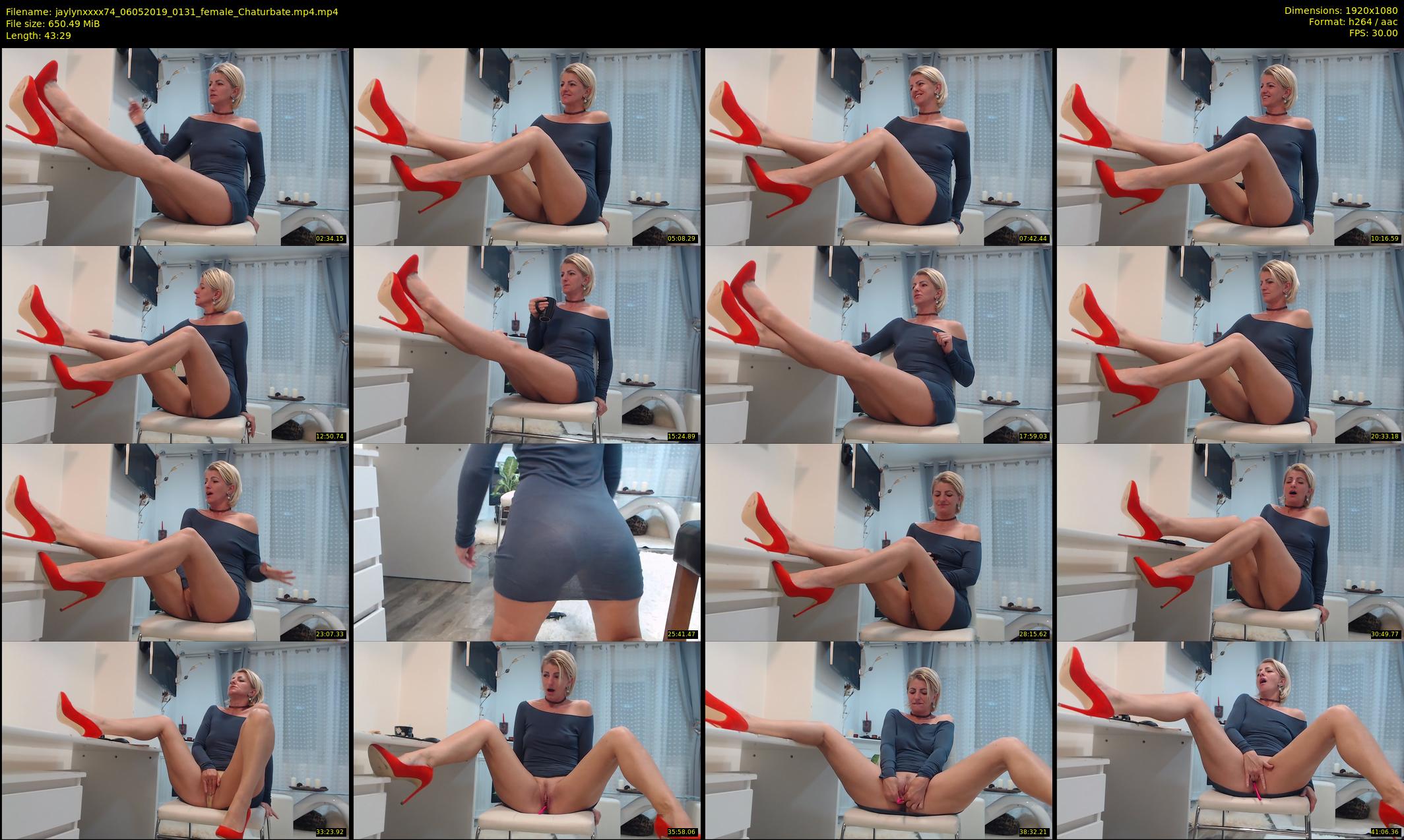 jaylynxxxx74 — 44 minute Chaturbate female cam show recording, 1080p, May 6, 2019