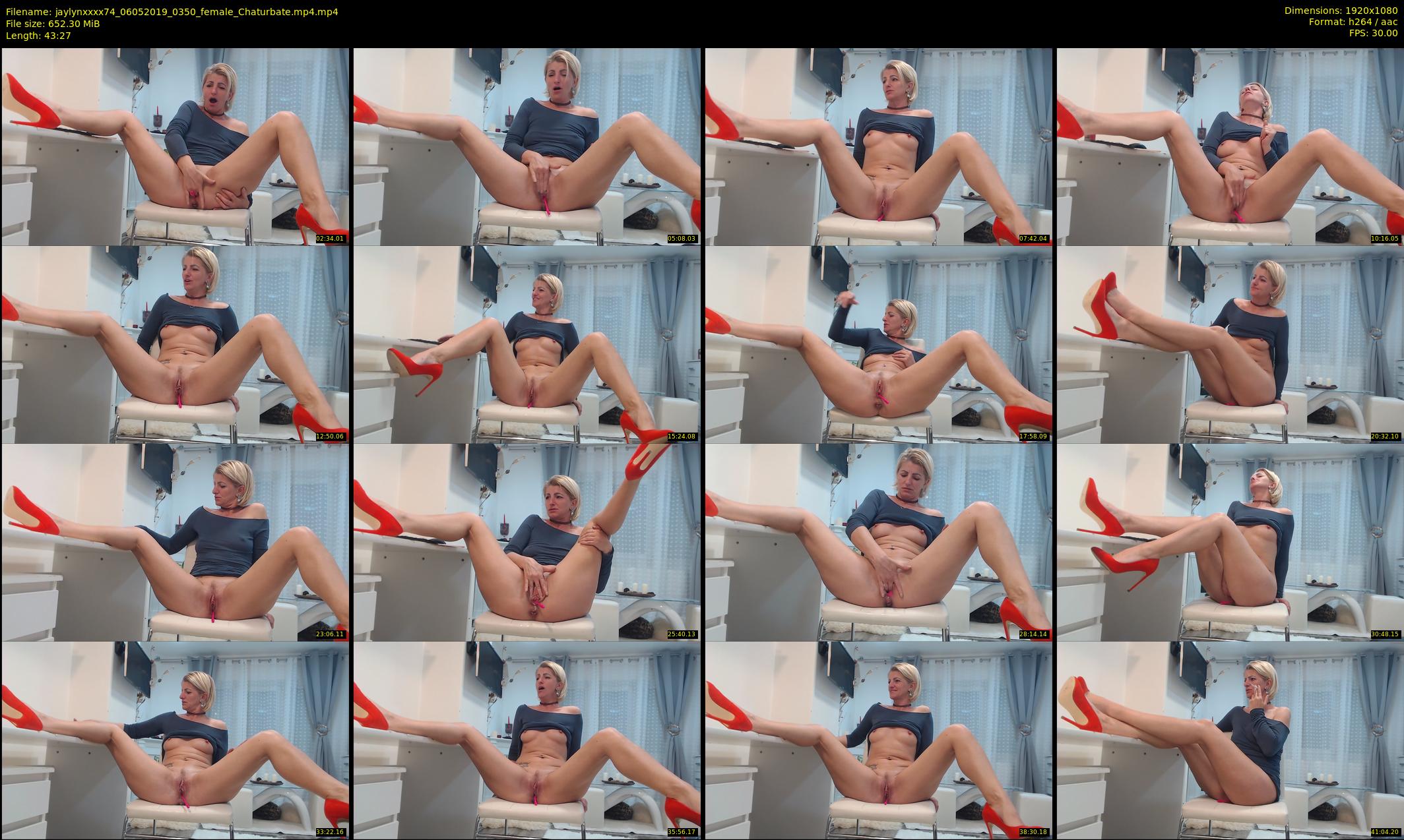 jaylynxxxx74 — 44 minute Chaturbate female cam show recording, 1080p, May 6, 2019