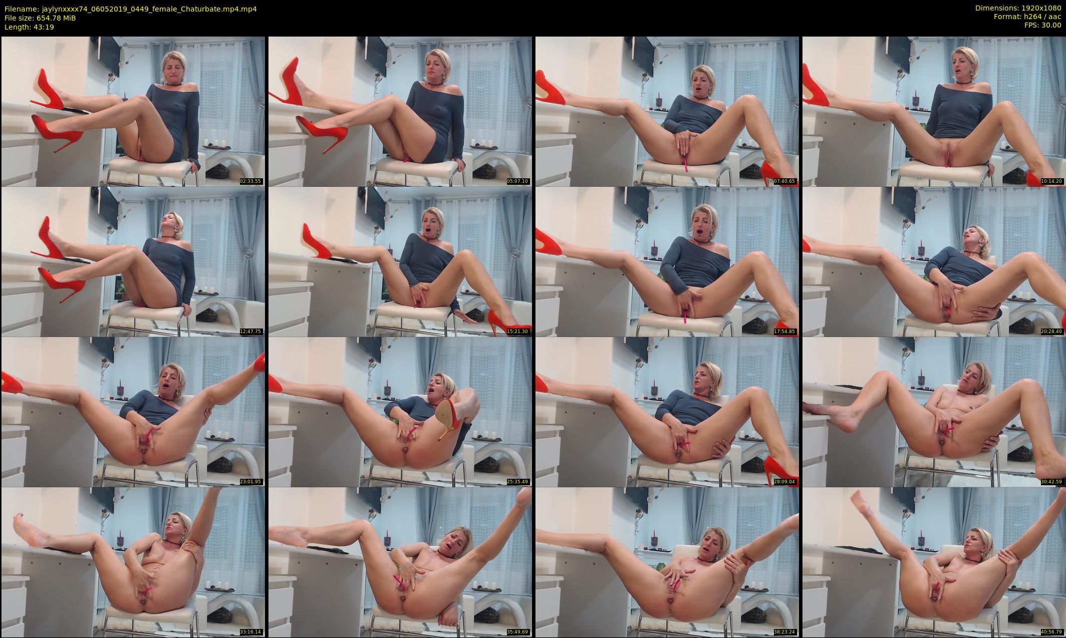 jaylynxxxx74 — 44 minute Chaturbate female cam show recording, 1080p, May 6, 2019