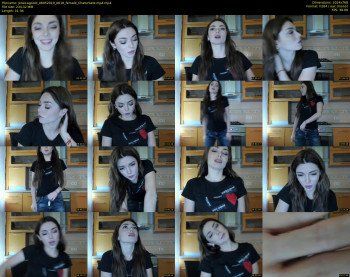 jessicagoold — 32 minute Chaturbate female cam show recording, 720p, May 6, 2019