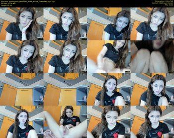 jessicagoold — 4 minute Chaturbate female cam show recording, 720p, May 6, 2019