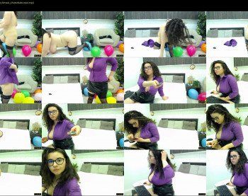jessykah — 15 minute Chaturbate female cam show recording, 1080p, May 6, 2019