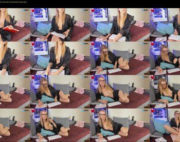 karamelsw — 29 minute Chaturbate female cam show recording, 1080p, May 6, 2019