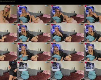 karamelsw — 29 minute Chaturbate female cam show recording, 1080p, May 6, 2019