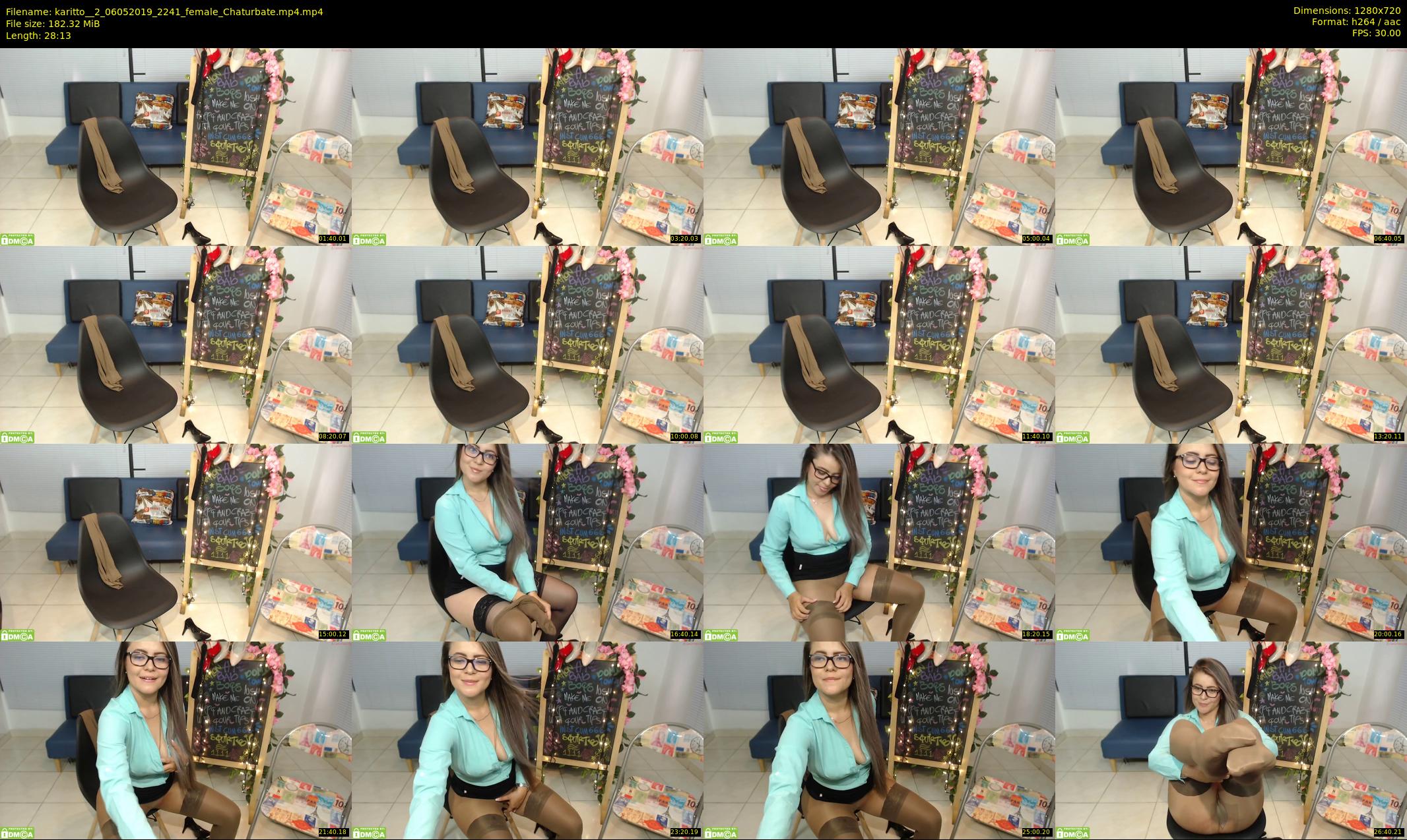 karitto__2 — 29 minute Chaturbate female cam show recording, 720p, May 6, 2019