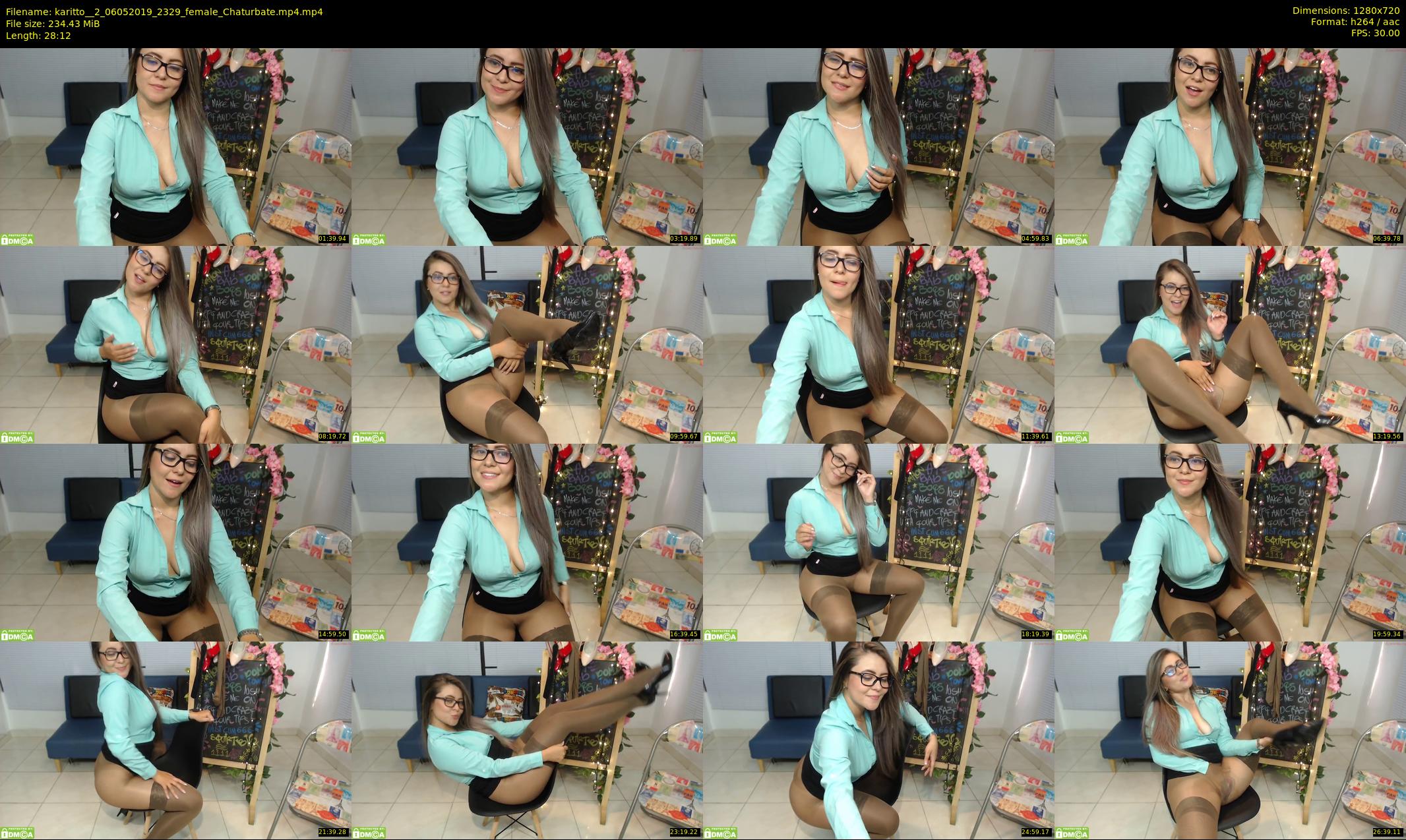 karitto__2 — 29 minute Chaturbate female cam show recording, 720p, May 6, 2019