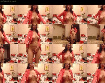 karolinecher — 5 minute Chaturbate female cam show recording, 1080p, May 6, 2019