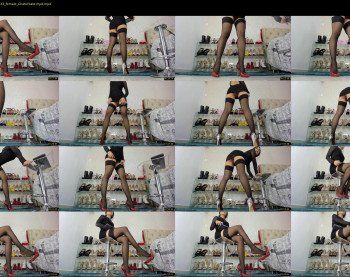 kendrarios — 56 minute Chaturbate female cam show recording, 1080p, May 7, 2019