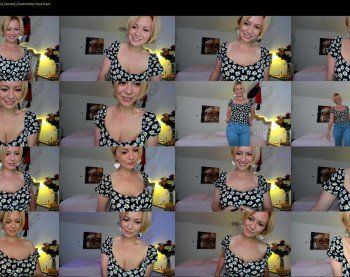 kiradivine — 90 minute Chaturbate female cam show recording, 720p, May 6, 2019
