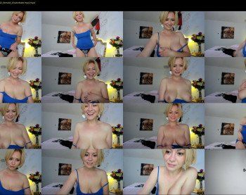 kiradivine — 17 minute Chaturbate female cam show recording, 720p, May 6, 2019