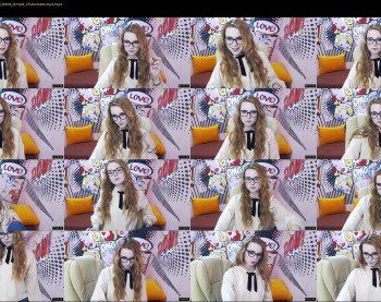 klementinagirl — 49 minute Chaturbate female cam show recording, 720p, May 7, 2019