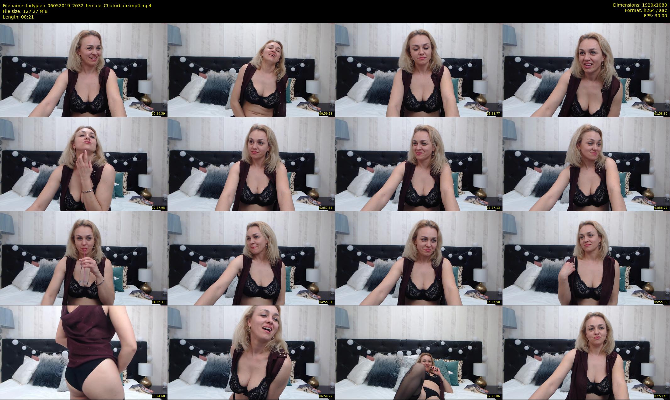 ladyjeen — 9 minute Chaturbate female cam show recording, 1080p, May 6, 2019