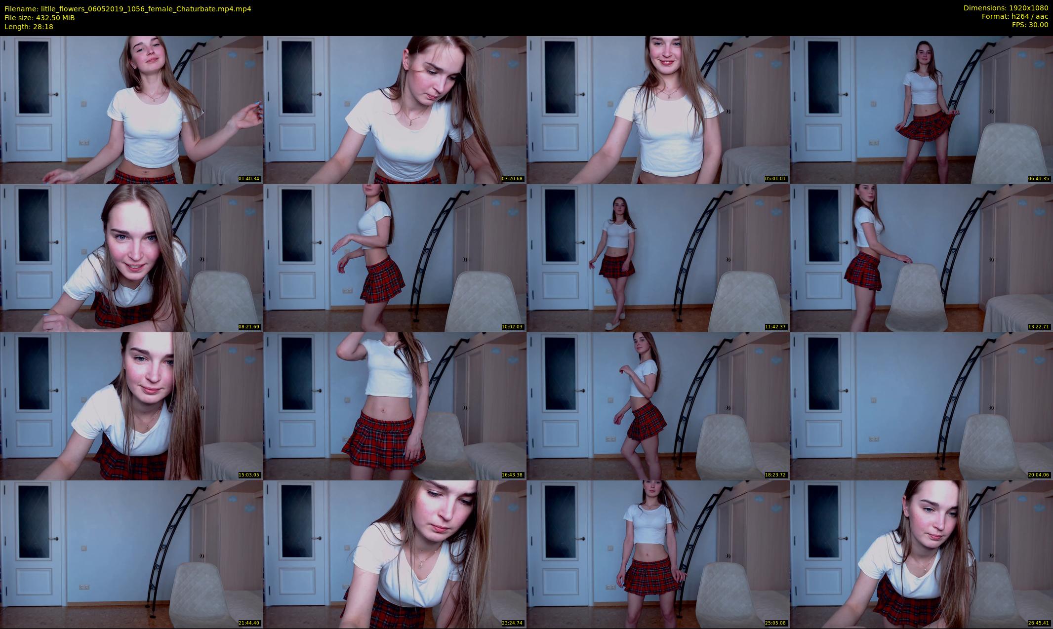 litlle_flowers — 29 minute Chaturbate female cam show recording, 1080p, May 6, 2019