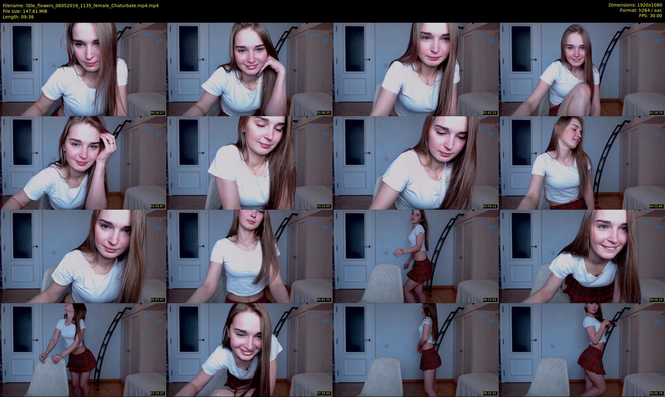 litlle_flowers — 10 minute Chaturbate female cam show recording, 1080p, May 6, 2019