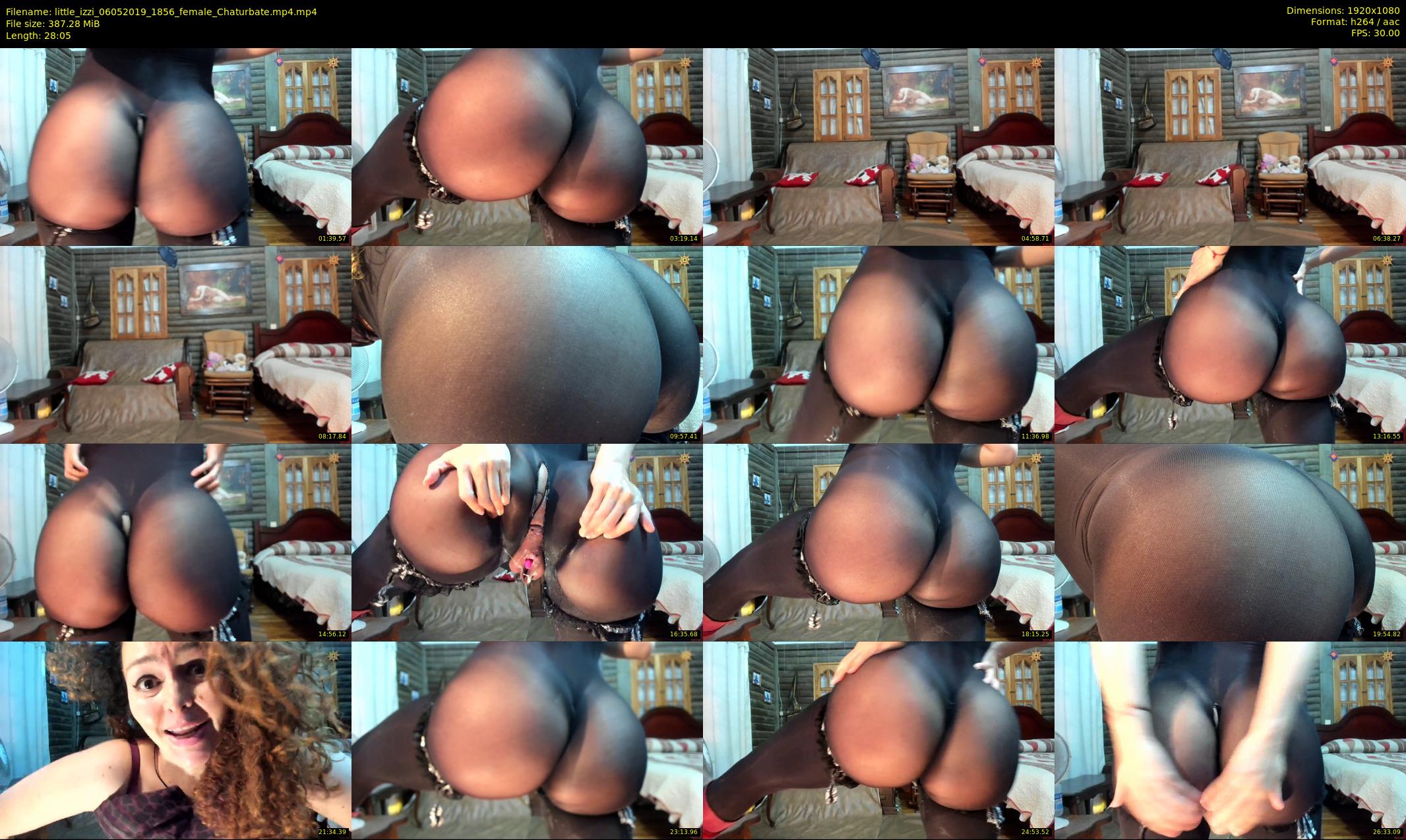 little_izzi — 29 minute Chaturbate female cam show recording, 1080p, May 6, 2019