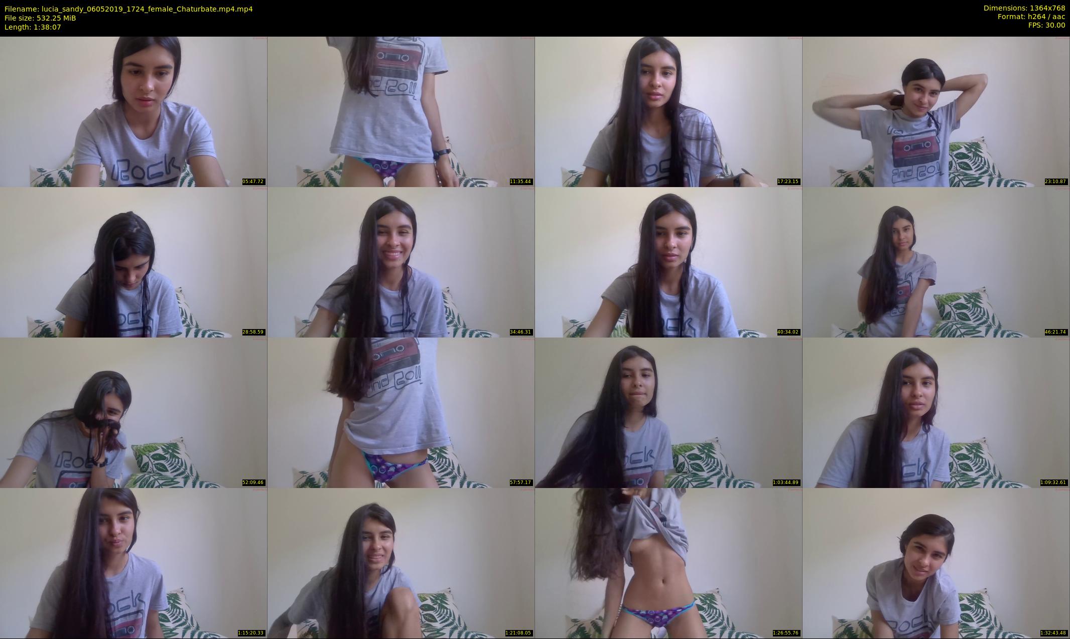 lucia_sandy — 99 minute Chaturbate female cam show recording, 720p, May 6, 2019