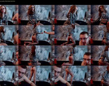 luxureart — 27 minute Chaturbate couple cam show recording, 480p, May 6, 2019