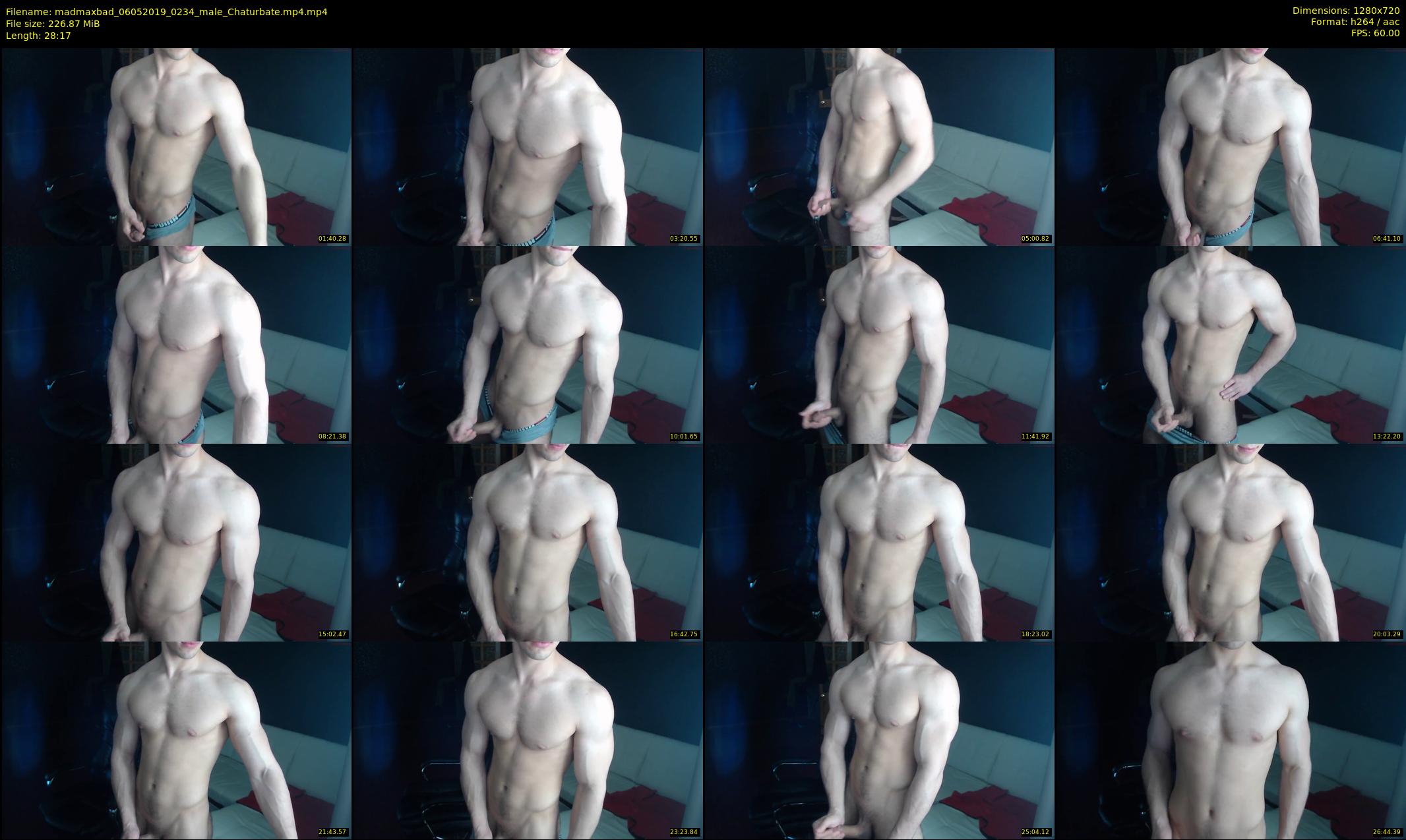 madmaxbad — 29 minute Chaturbate male cam show recording, 720p, May 6, 2019