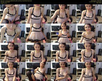mashalush — 17 minute Chaturbate female cam show recording, 720p, May 6, 2019