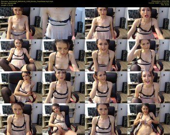mashalush — 81 minute Chaturbate female cam show recording, 720p, May 6, 2019