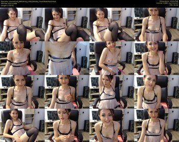 mashalush — 111 minute Chaturbate female cam show recording, 720p, May 6, 2019