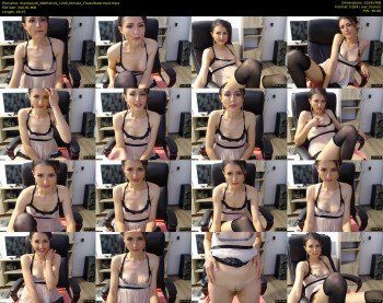 mashalush — 50 minute Chaturbate female cam show recording, 720p, May 6, 2019