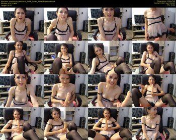 mashalush — 57 minute Chaturbate female cam show recording, 720p, May 6, 2019