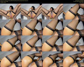 melania_browis — 25 minute Chaturbate female cam show recording, 480p, May 6, 2019