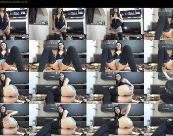 mellyvontease — 36 minute Chaturbate female cam show recording, 1080p, May 6, 2019