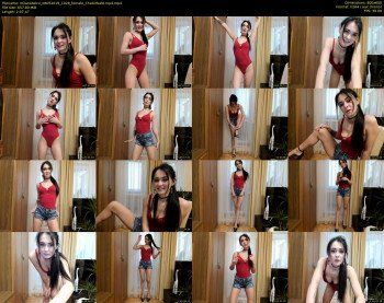 milanatwice — 128 minute Chaturbate female cam show recording, 480p, May 6, 2019