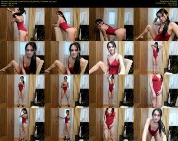 milanatwice — 63 minute Chaturbate female cam show recording, 480p, May 6, 2019