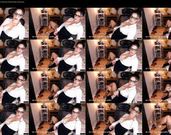 missmina — 17 minute Chaturbate female cam show recording, 480p, May 6, 2019
