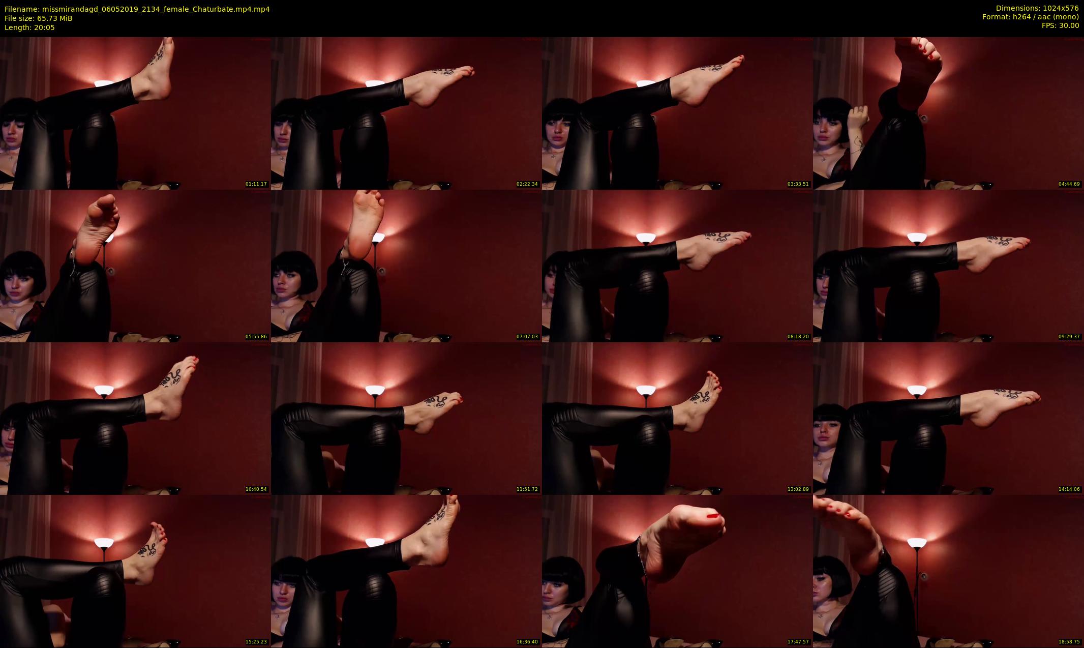 missmirandagd — 21 minute Chaturbate female cam show recording, 480p, May 6, 2019