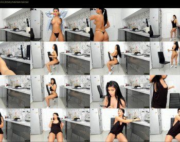 moniqueeass — 47 minute Chaturbate female cam show recording, 1080p, May 6, 2019